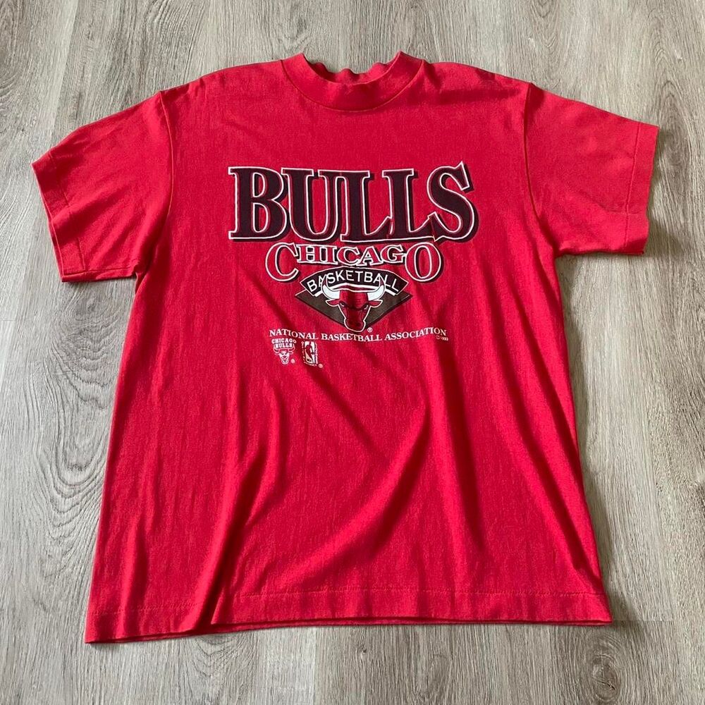 Vintage 1993 Chicago Bulls Shirt